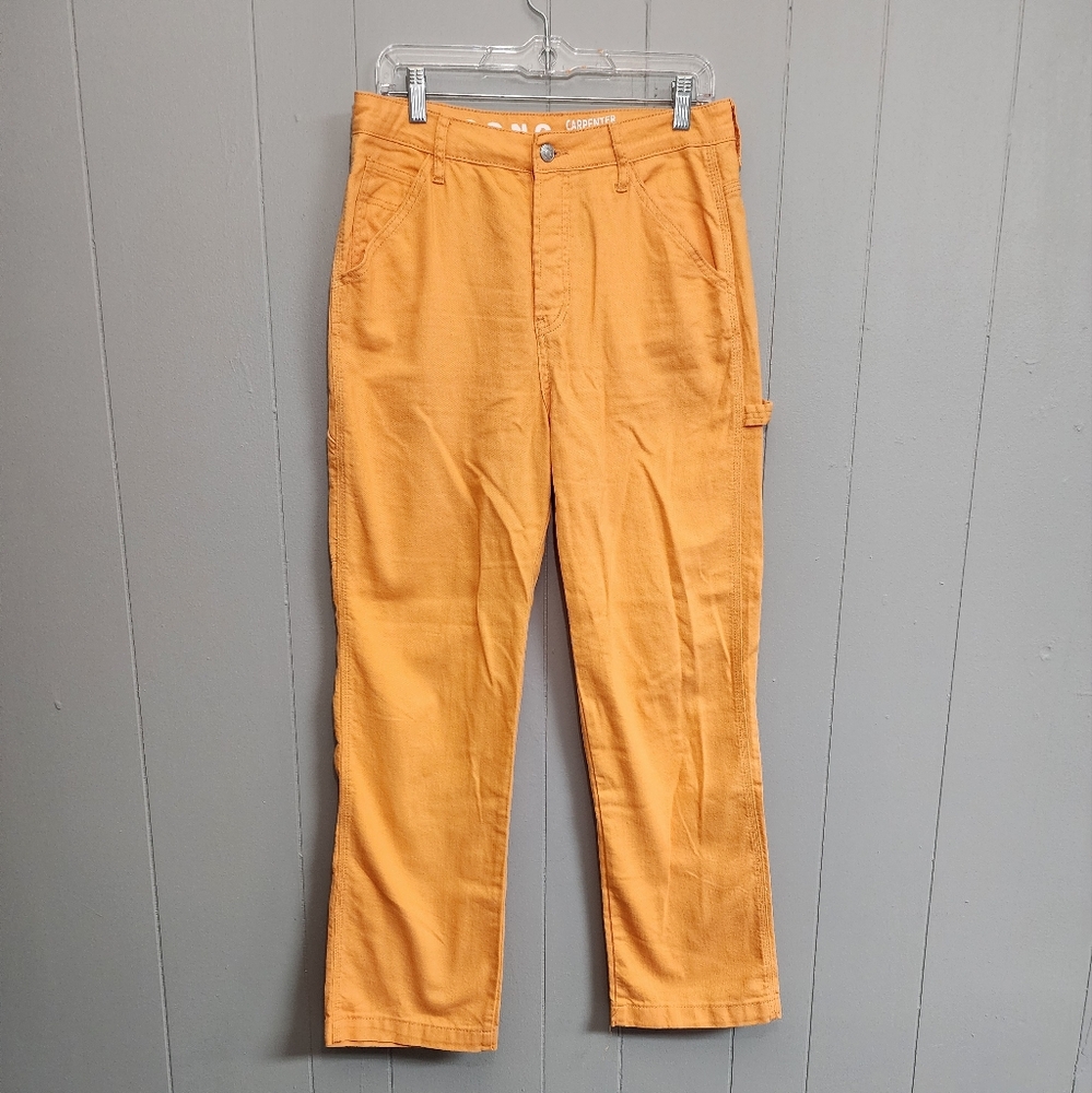 S.O.N.G Orange Carpenter 90s Boyfriend Jean